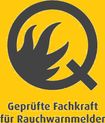 Geprüfte Fachkraft für Rauchwarnmelder